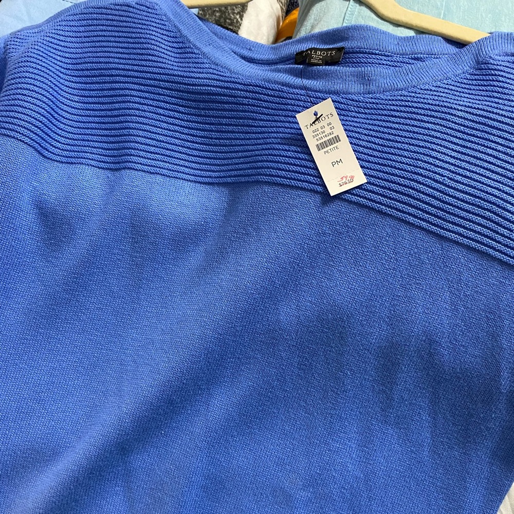 NWT Talbots Sweater - Picture 4 of 5
